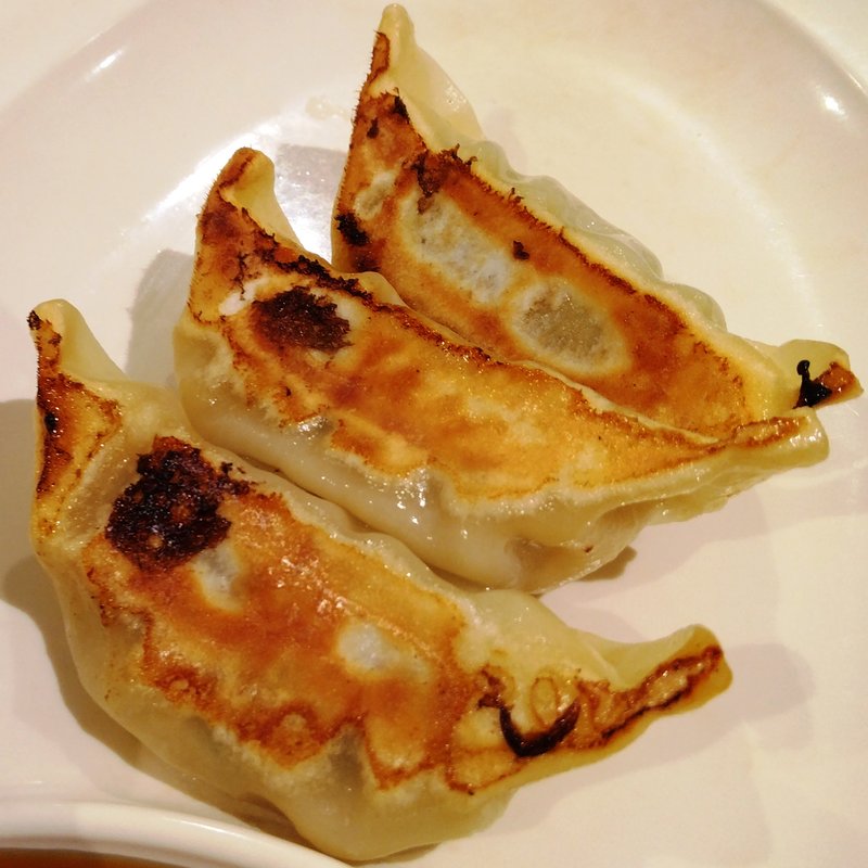 3コのハーフ餃子『極』(幸楽苑 イオン仙台店 )