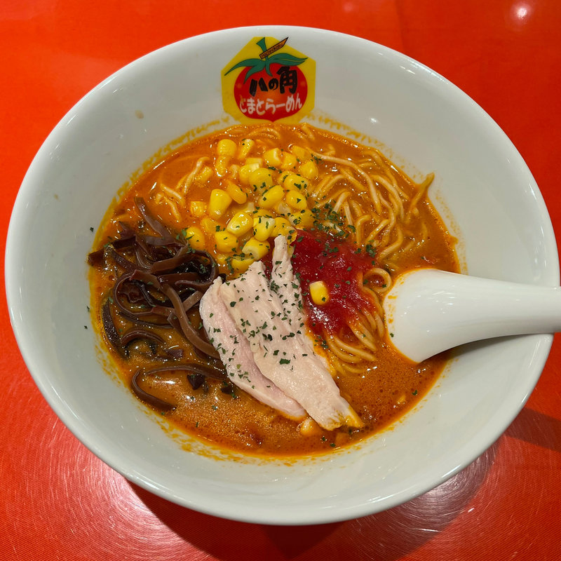 とまとらーめん(八の角　とまとらーめん　ロフト名古屋店)