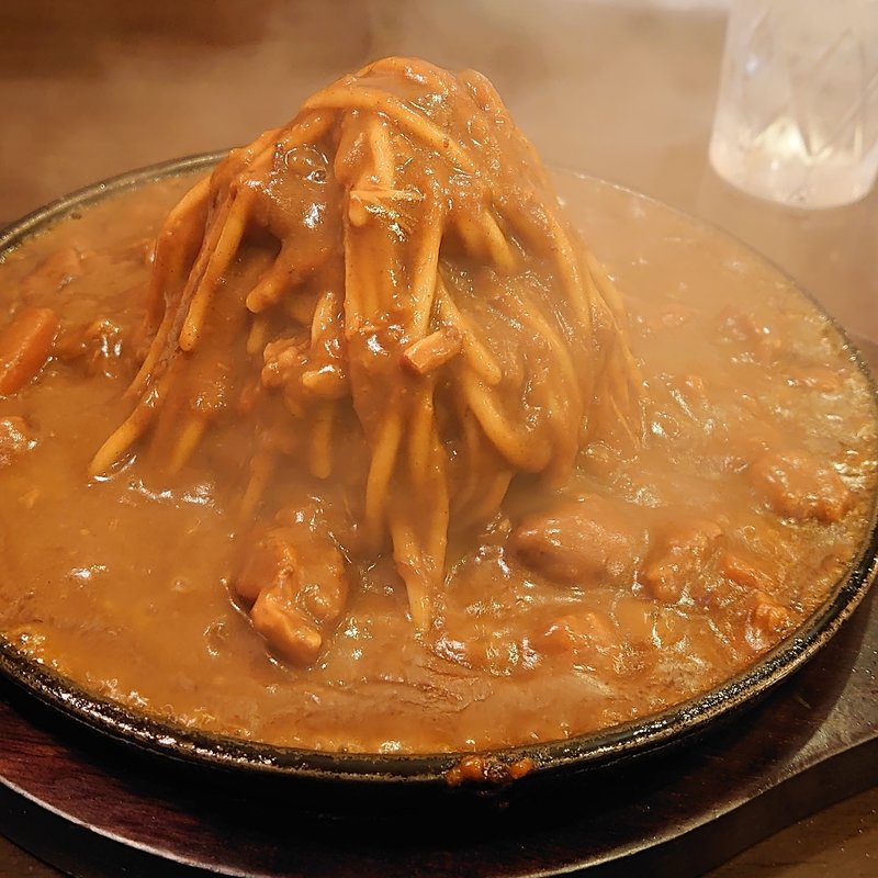 カレースパゲティ(ハピネス)