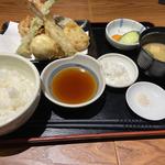 天ぷら定食(浅草割烹天とよ神保町店)