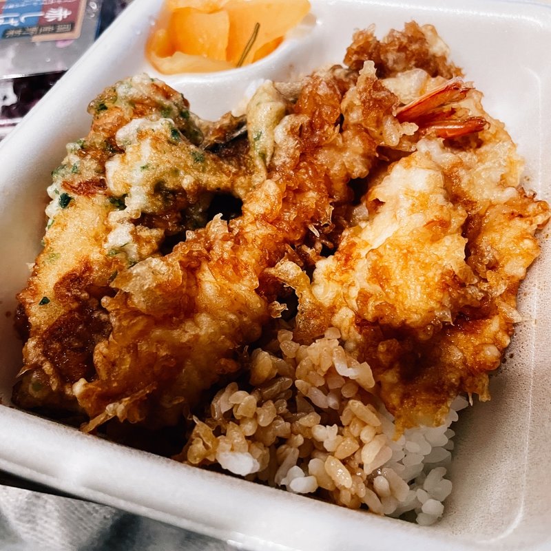 元祖オールスター天丼(天丼てんや 蒲田店 )