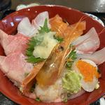 上海鮮丼(浜めし 海鮮 ふぃっしゅ)
