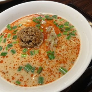 白胡麻の坦々麺(五香路 大手町店)