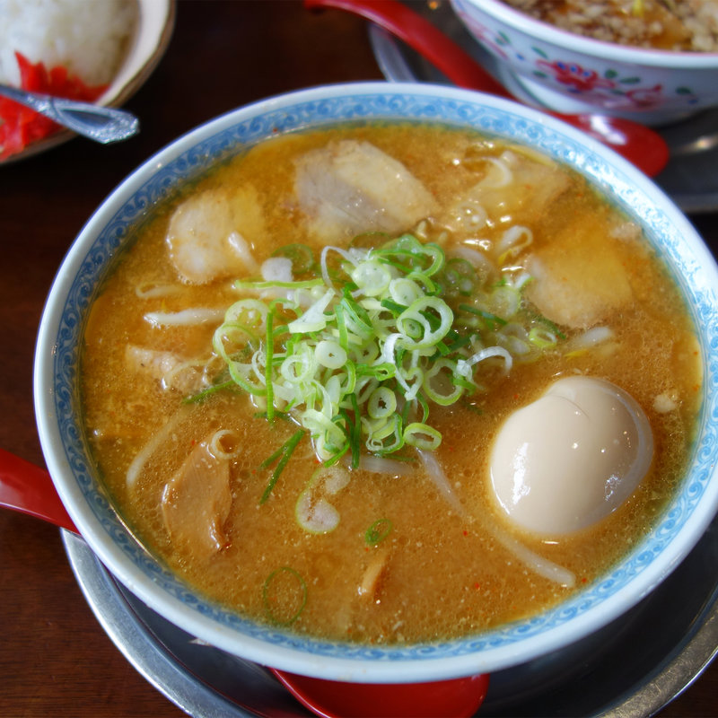 味噌ラーメン(らーめん ゆきみ家)