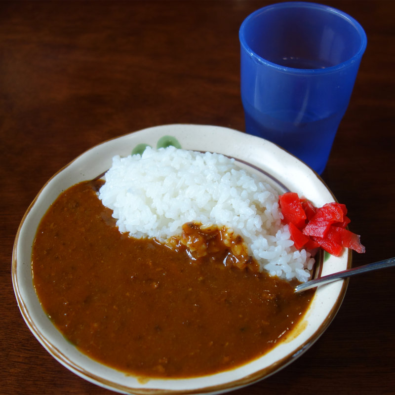ミニカレーライス(らーめん ゆきみ家)