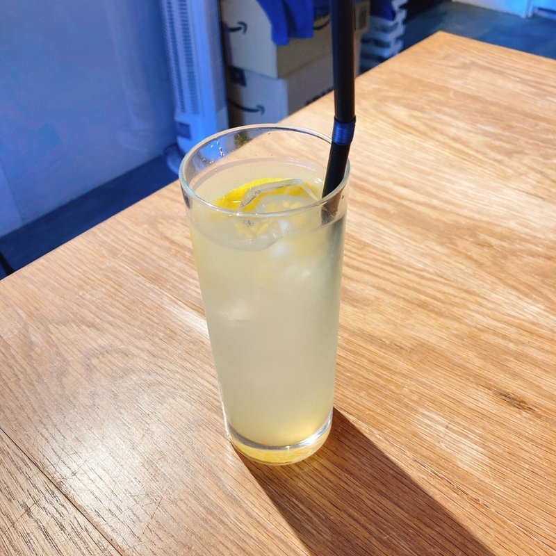 アイスレモネード(porte cafe（ポルトカフェ）)