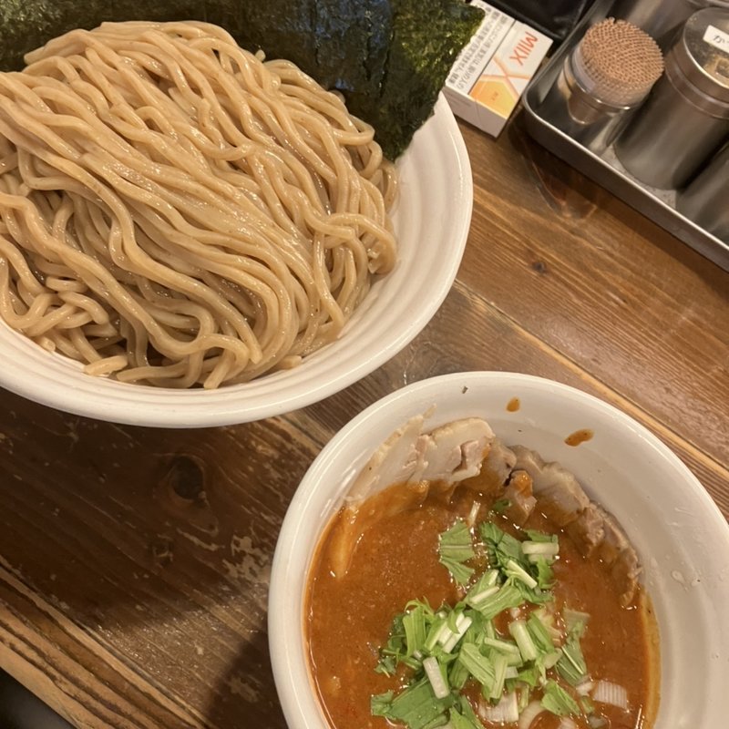 辛つけ(ベジポタつけ麺 えん寺)