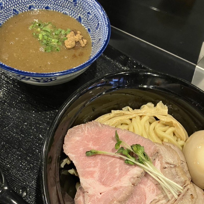 濃厚魚介つけ麺(並200g)(麺屋 中川會 錦糸町店)