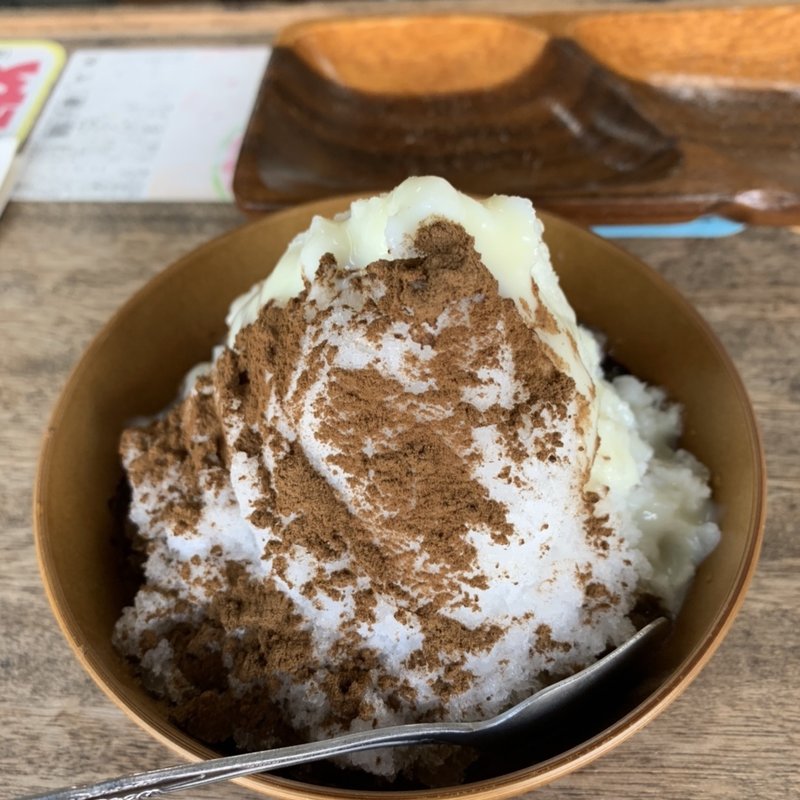 さとうきびミルクぜんざい(石垣島冷菓 （いしがきじまれいか）)