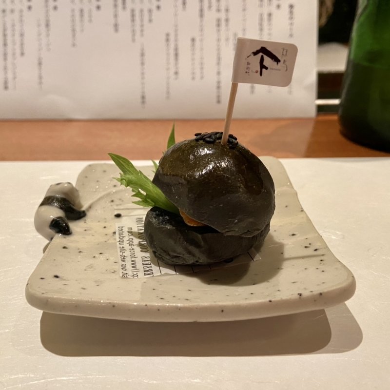 ミニ照り焼きバーガー(焼鳥YAMATO)