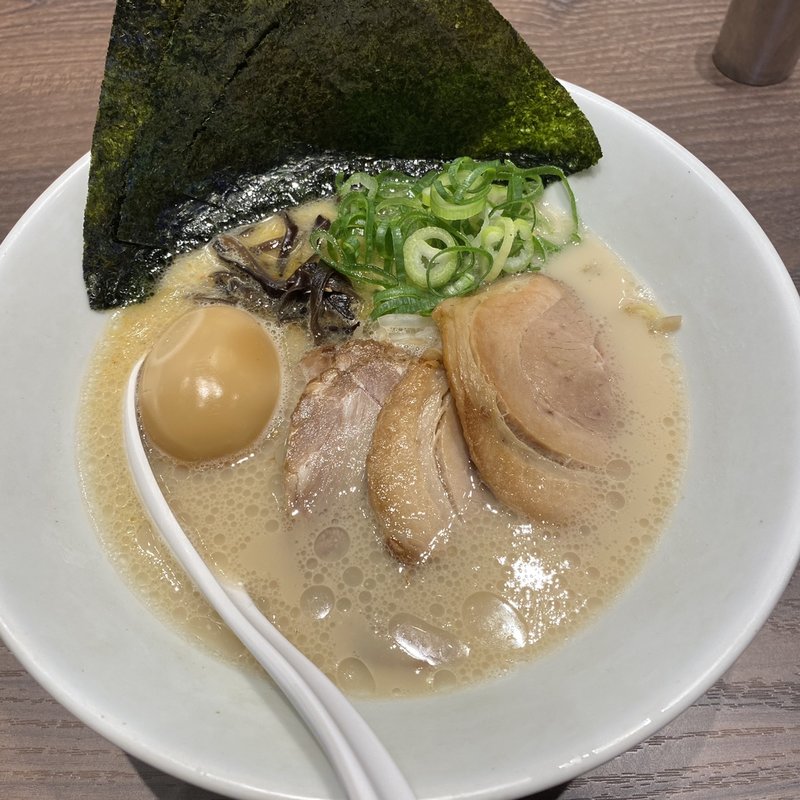 特製白丸(一風堂 みなとみらい東急スクエア店)