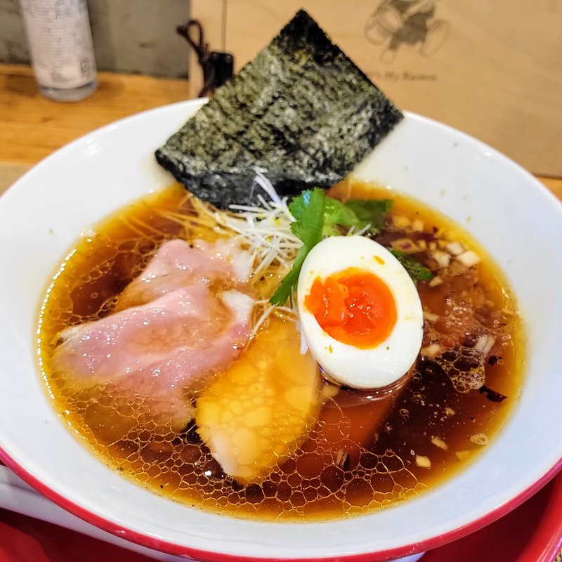 特製醤油ラーメン(Mari iida)