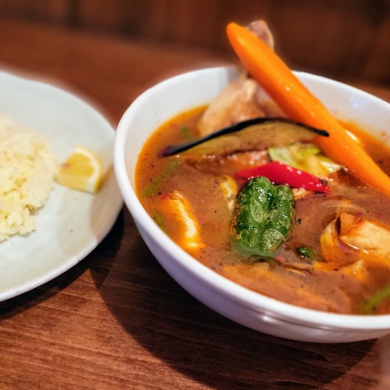 チキンカレー(メディスンマン)