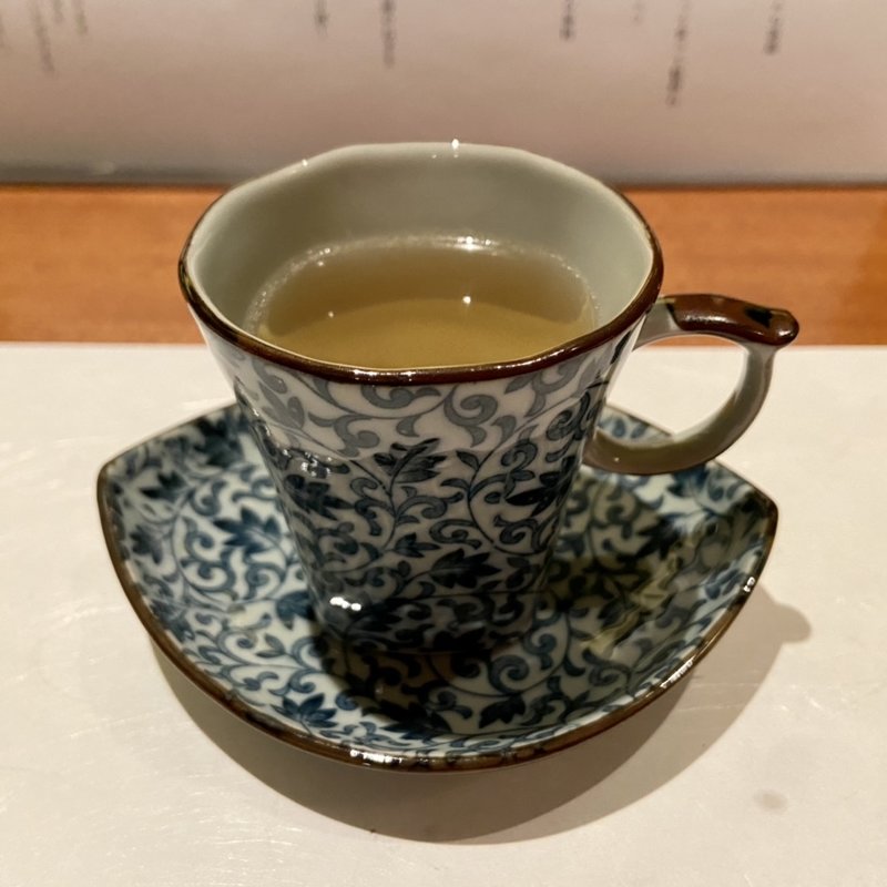 飛来幸地鶏とブレノワールの清湯(焼鳥YAMATO)