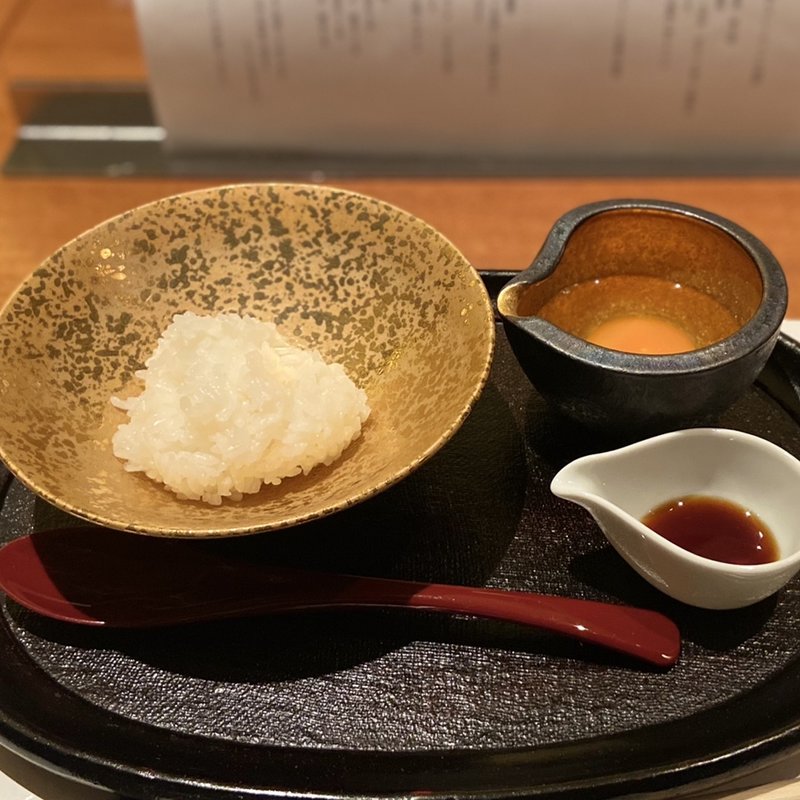 卵かけ御飯、だまって魅卵ね (焼鳥YAMATO)