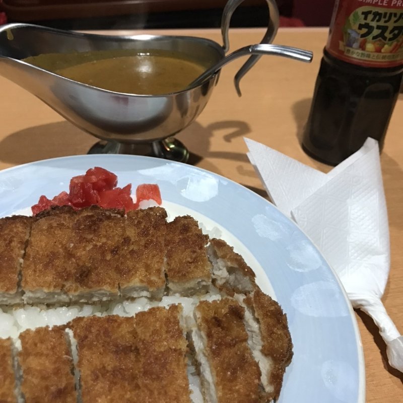 カツカレー(喫茶スワン )