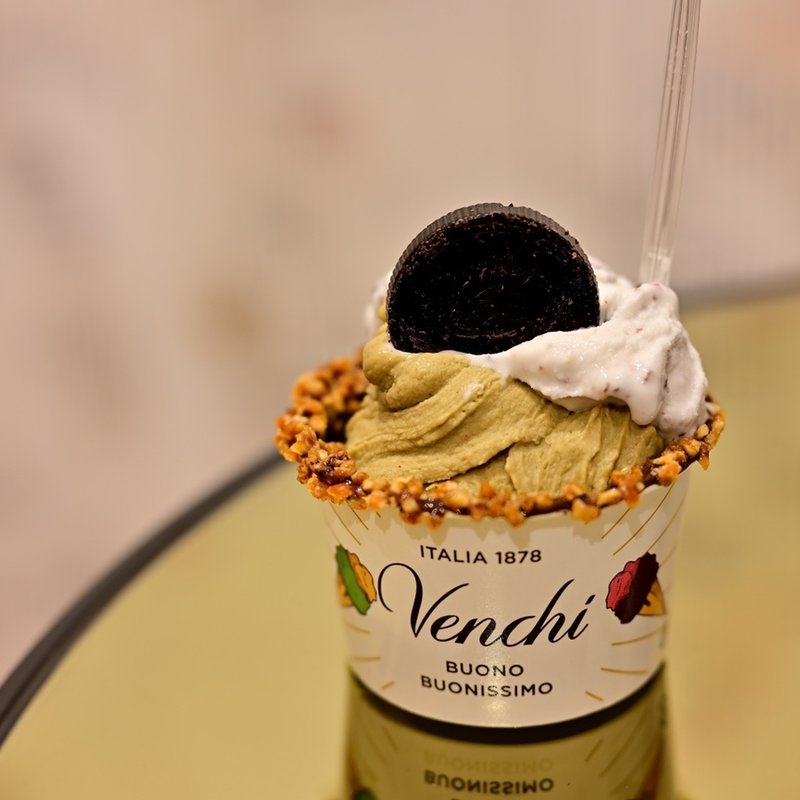 ジェラート ピッコロ（グルメカップ）(Venchi Nihombashi Takashimaya S.C. ヴェンキ 日本橋髙島屋S.C.店)