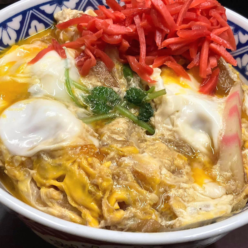 玉子どん(たつ屋 新宿店 )