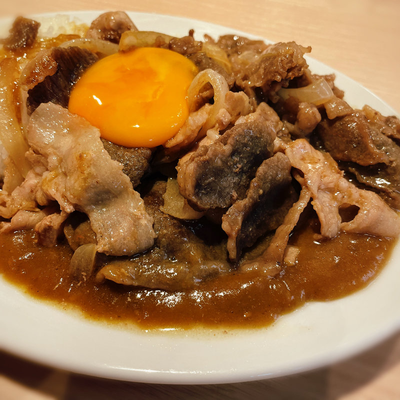 あぐらカレー(並盛)(A5ランク黒毛和牛 元祖 牛鍋あぐら 梅田東通り店)
