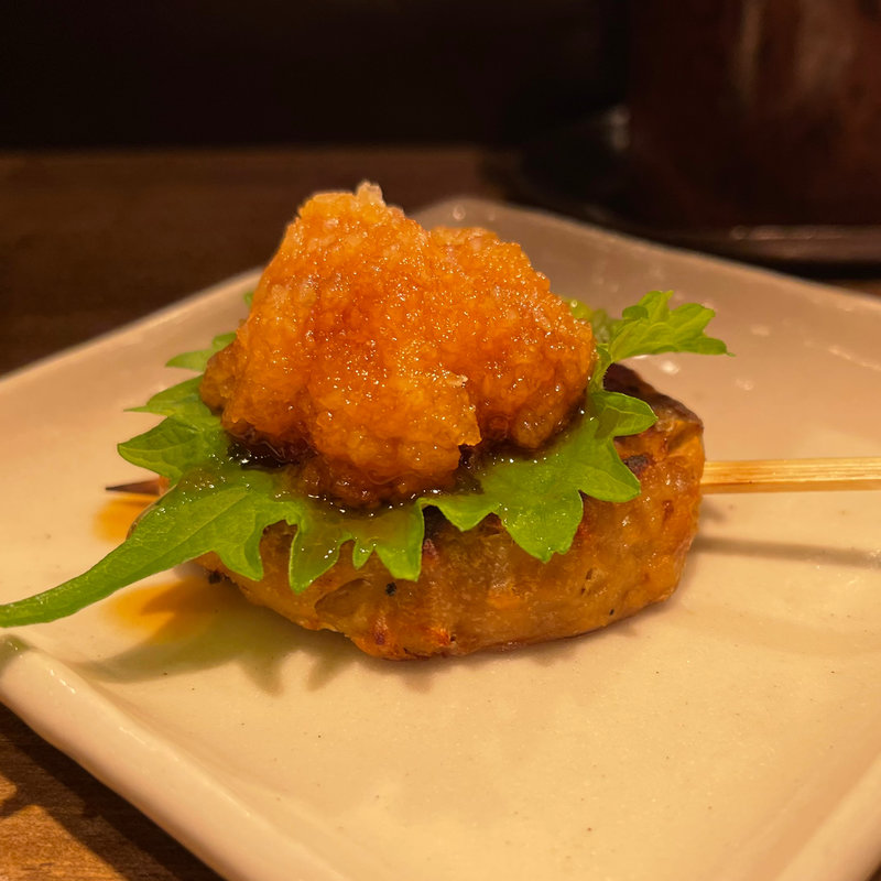 バーグ串おろしポン酢(大黒　むつみ小路店)