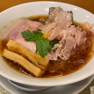 追い鰹らーめん(なにわ麺次郎)