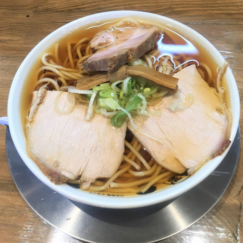 あっさり(中華そば ひらこ屋 きぼし （㐂ぼし）)