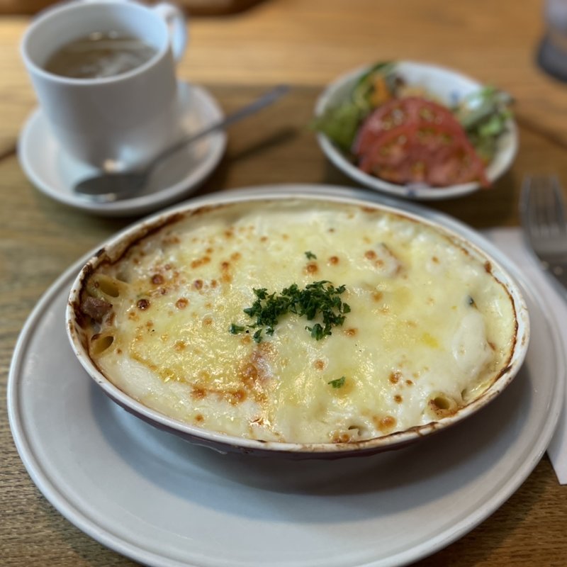 シーフードグラタン(キッチン 米一　 千早店)