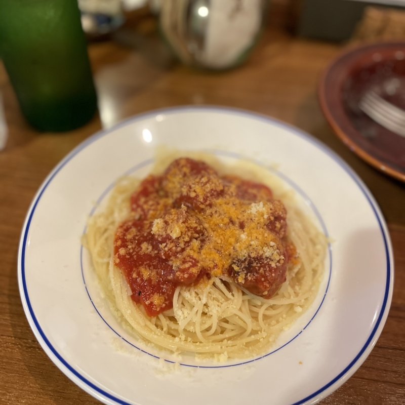 ミートボールパスタ(フィーゴ)