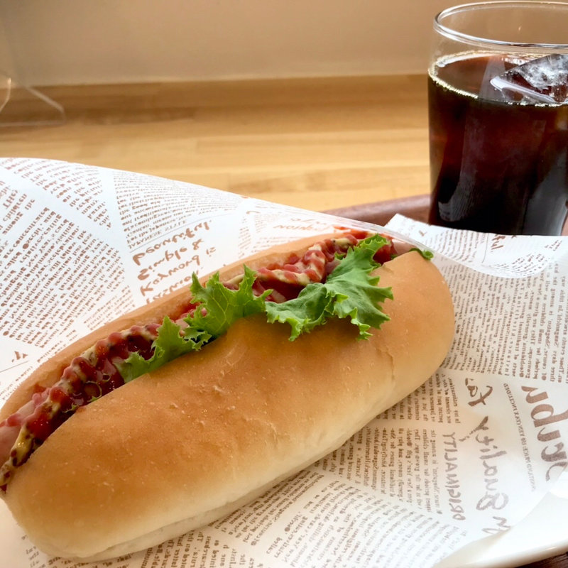 ホットドッグ(熊野ロマンスcoffee)