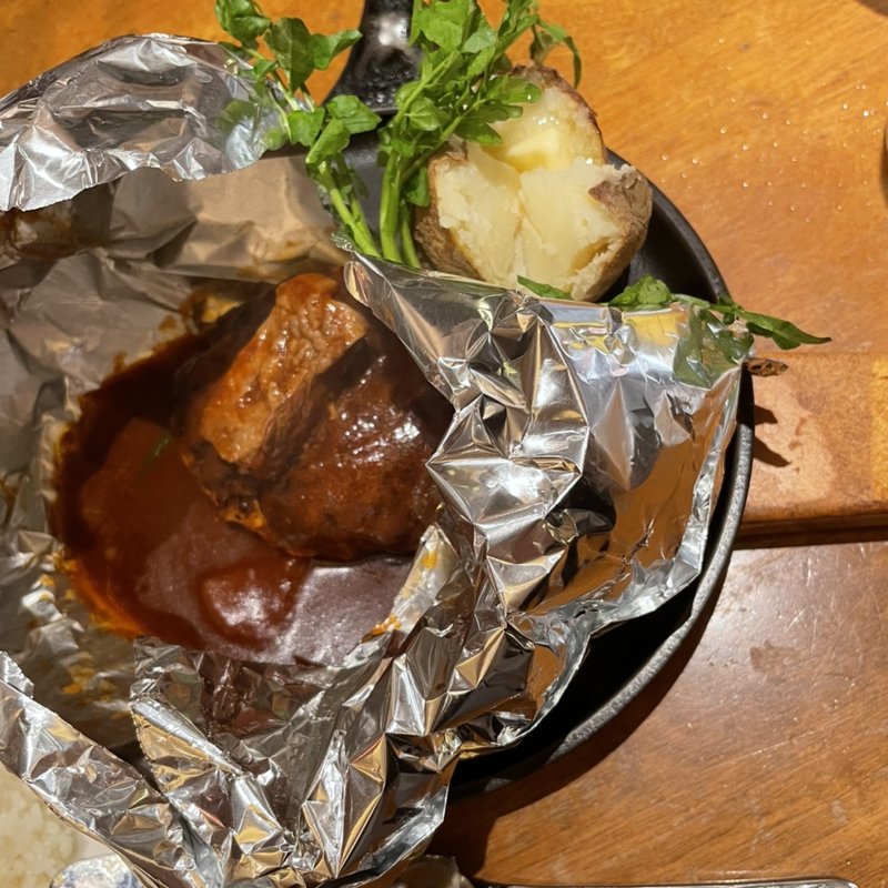 東洋亭ハンバーグステーキ(東洋亭 近鉄みやこみち店 )