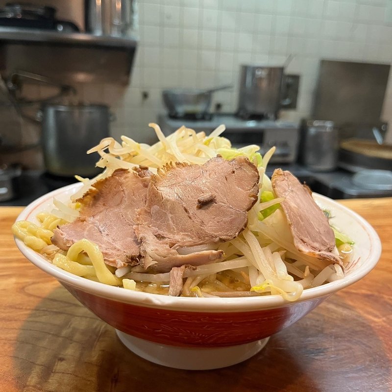 白華郎(大盛り)(中華そば 白華楼)