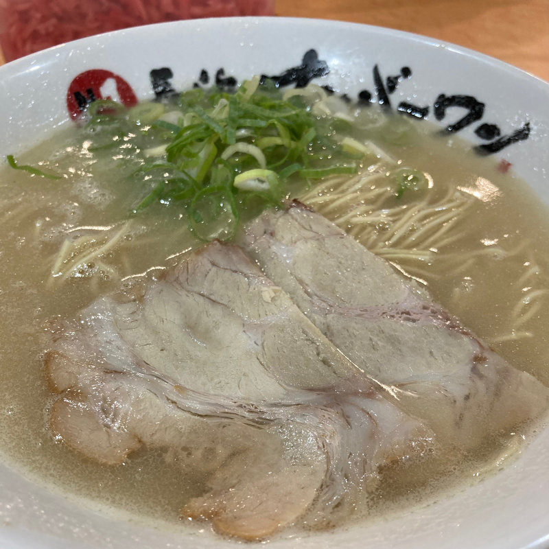 長浜ラーメン(長浜ナンバーワン 博多デイトス店)