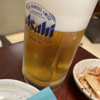 ビール(居酒屋 まつば)