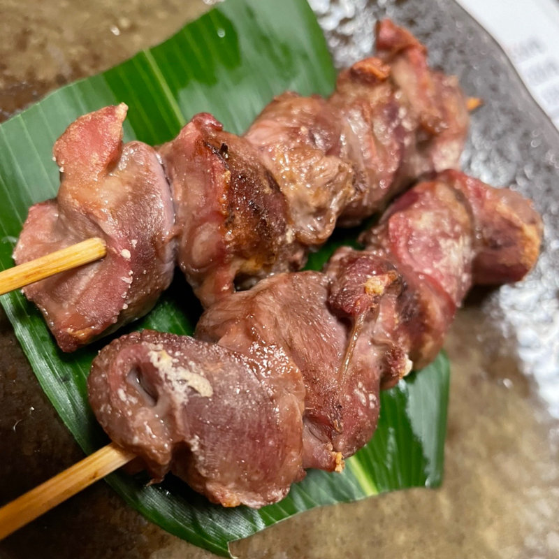 砂肝(居酒屋 まつば)