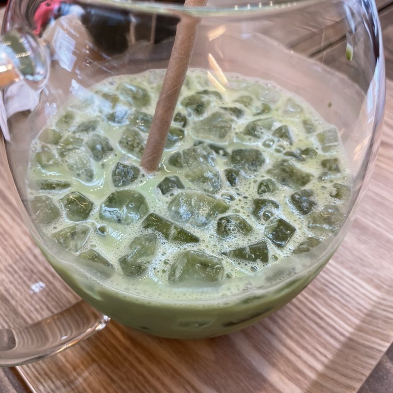 抹茶ラテ(月の貌)