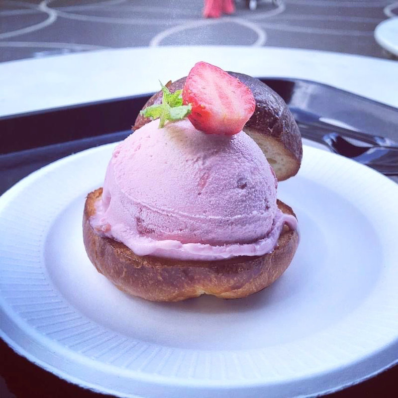 ブリオッシュアイスクリー ストロベリー(No.4 )