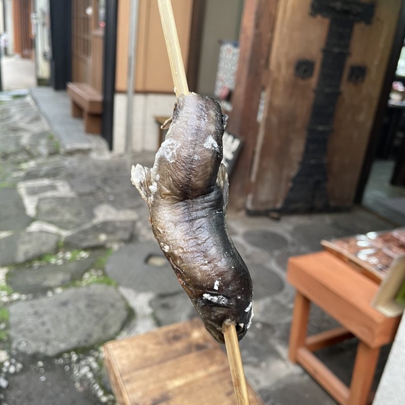 いわな焼き(だんべえ茶寮)