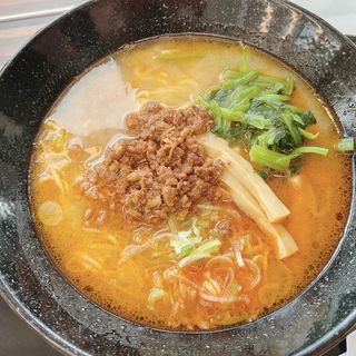 坦々麺(諏訪湖サービスエリア)