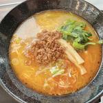 坦々麺(諏訪湖サービスエリア)