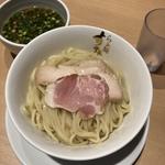 つけ麺～濃厚昆布水添え～(らぁ麺すみ田　天童店)