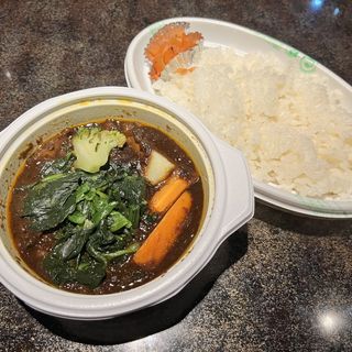 濃厚牛すじ野菜カレー(デリバリー)(ホットスプーン 丸の内店 （Hot Spoon）)