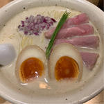 特製鶏白湯RAMEN(らぁ麺みかど)