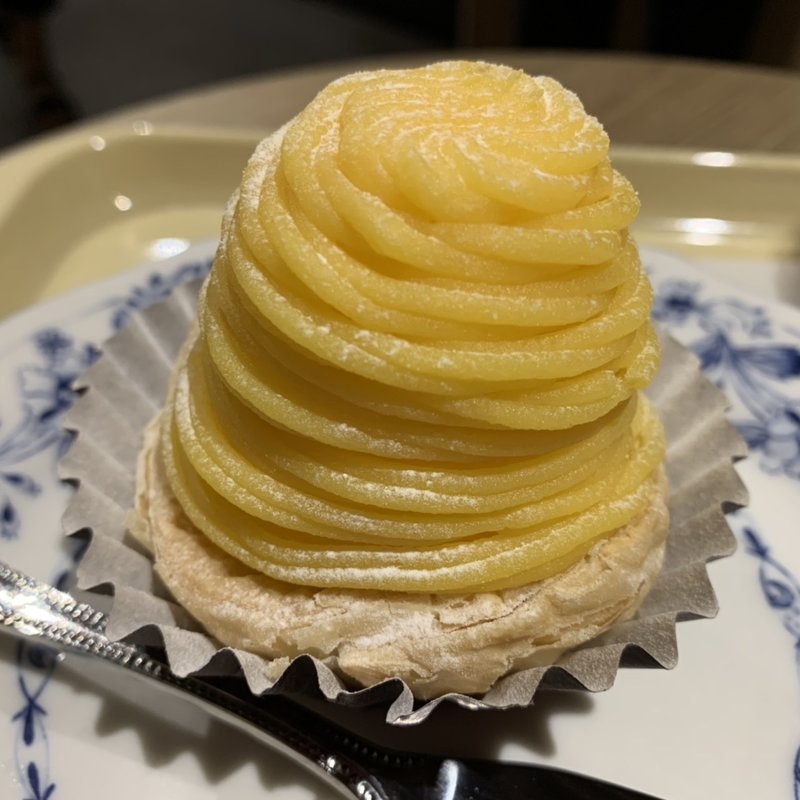 日向夏のモンブラン(ドトールコーヒーショップ 仙台中央通り大町店 )