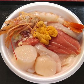 のっけ丼(青森魚菜センター本店 )