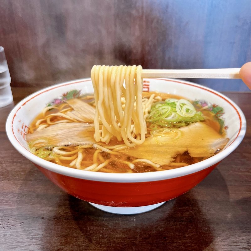 醤油ラーメン 中盛(まるかいラーメン)