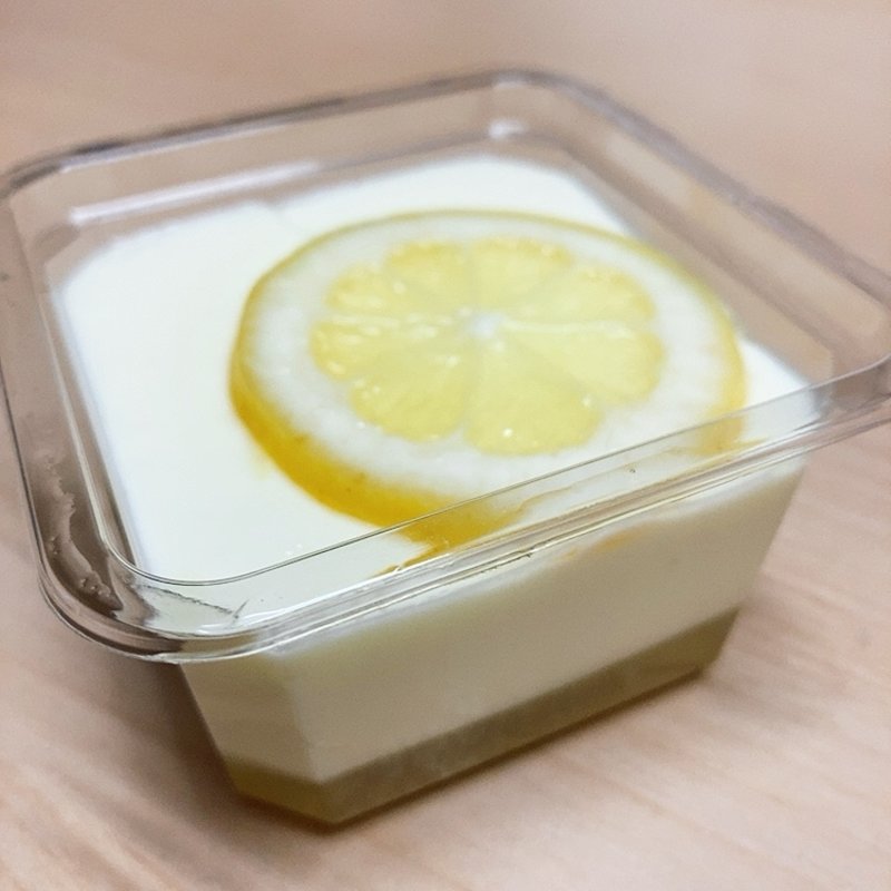 レモンレアチーズケーキ(you-ichi GLUE)