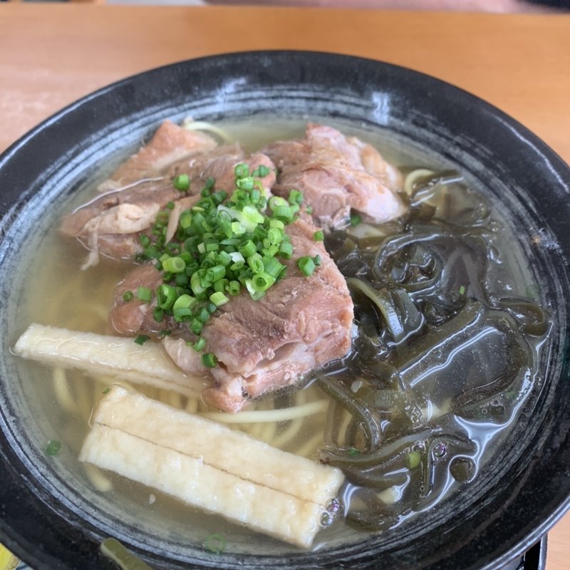 特製軟骨そば(小)(お食事処 珈琲亭 （オショクジドコロコーヒーテイ）)