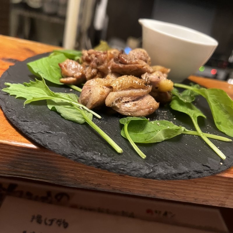 ひねやき(炭火焼鳥　トリノニシカワ)