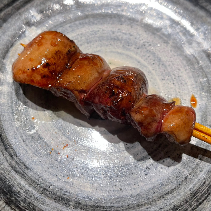 レバー(焼き鳥　きんざん　住吉店)