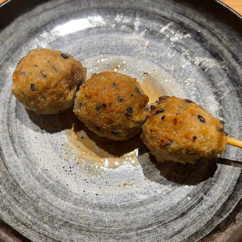 つくね(焼き鳥　きんざん　住吉店)